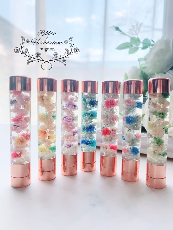 ハーバリウム印鑑（シャチハタ） はんこ・スタンプ Atelier mignon 