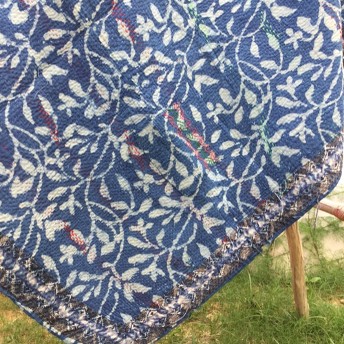 ヴィンテージラリーキルト/カンタキルト/グドゥリー/刺し子/古布