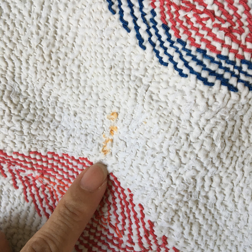 ヴィンテージキルト/ノクシカタ刺繍/カンタ/刺し子/手仕事 ヴィンテージキルト/ノクシカタ刺繍/カンタ/刺し子/手仕事