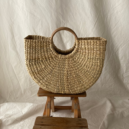 インド手作りバスケット インド手作りバスケット