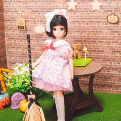 *coron*勿忘草ちゃん　ビスクドール 　作家様 f7f27b63d136a1841b015352341fac