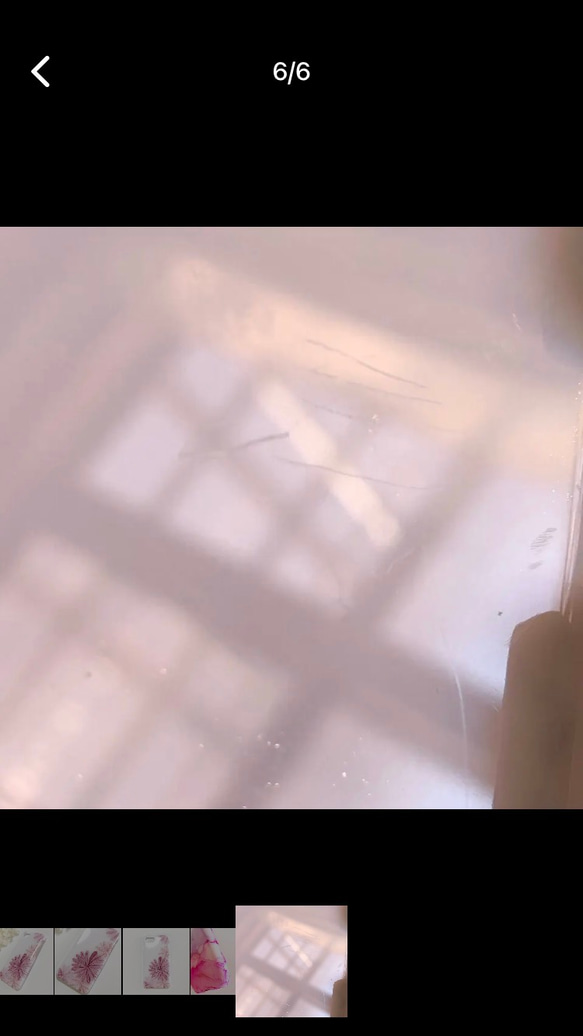 アルコールインクアート/スイカ/iPhoneケース/スマホケース 6枚目の画像