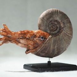 ゴードリセラスの模型　小　大きさ6.5cm 2枚目の画像