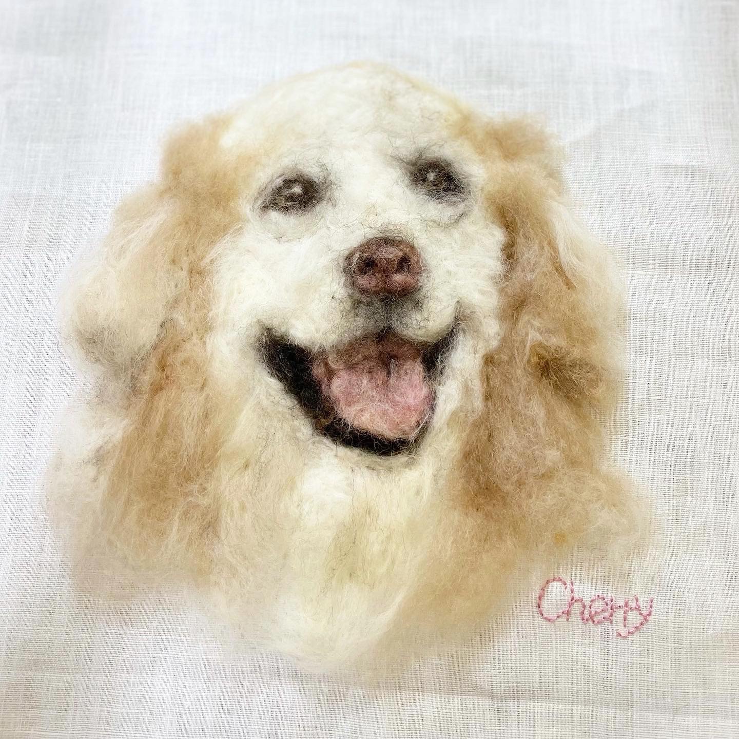Y**様 わんこ限定　分身の術　全身作品　羊毛フェルト　オーダー制作　(10〜1