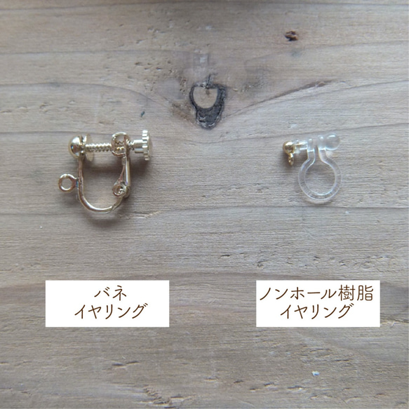 ≪jewelry.Polaris≫ 桜 Chery Blossom フックピアス・イヤリング 4枚目の画像