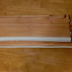 ランチプレート カッティングボード 木材 手作り 無垢材 天然板 おしゃれ 男前 1枚目の画像