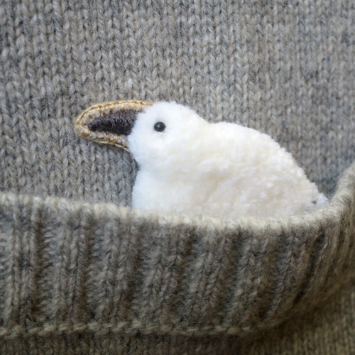 ♡もふもふ雷鳥さん7点セット♡ ♡もふもふ雷鳥7点セット♡ ライチョウの脚はすばらしいよね」に共感の