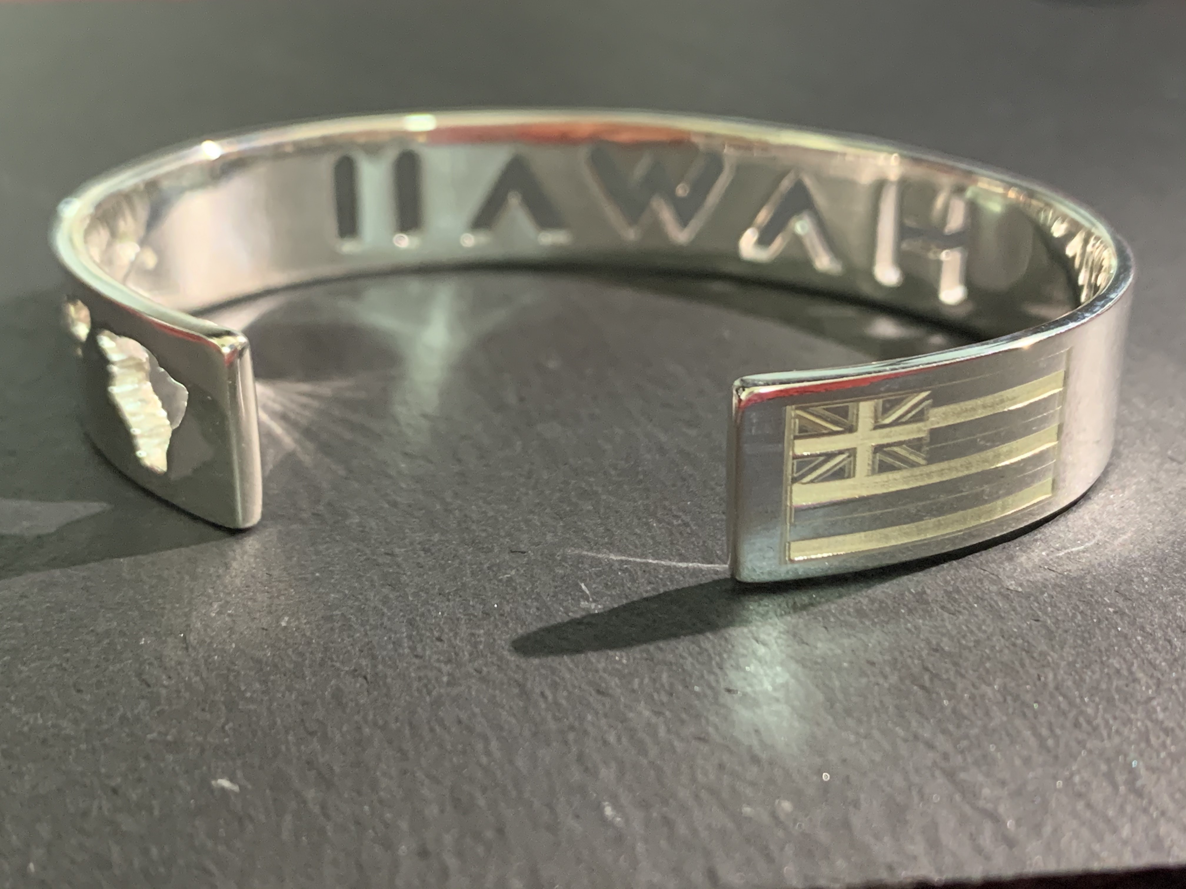 HAWAII BANGLE Hawaiian jewelry ハワイアンジュエリー バングル ブレスレット