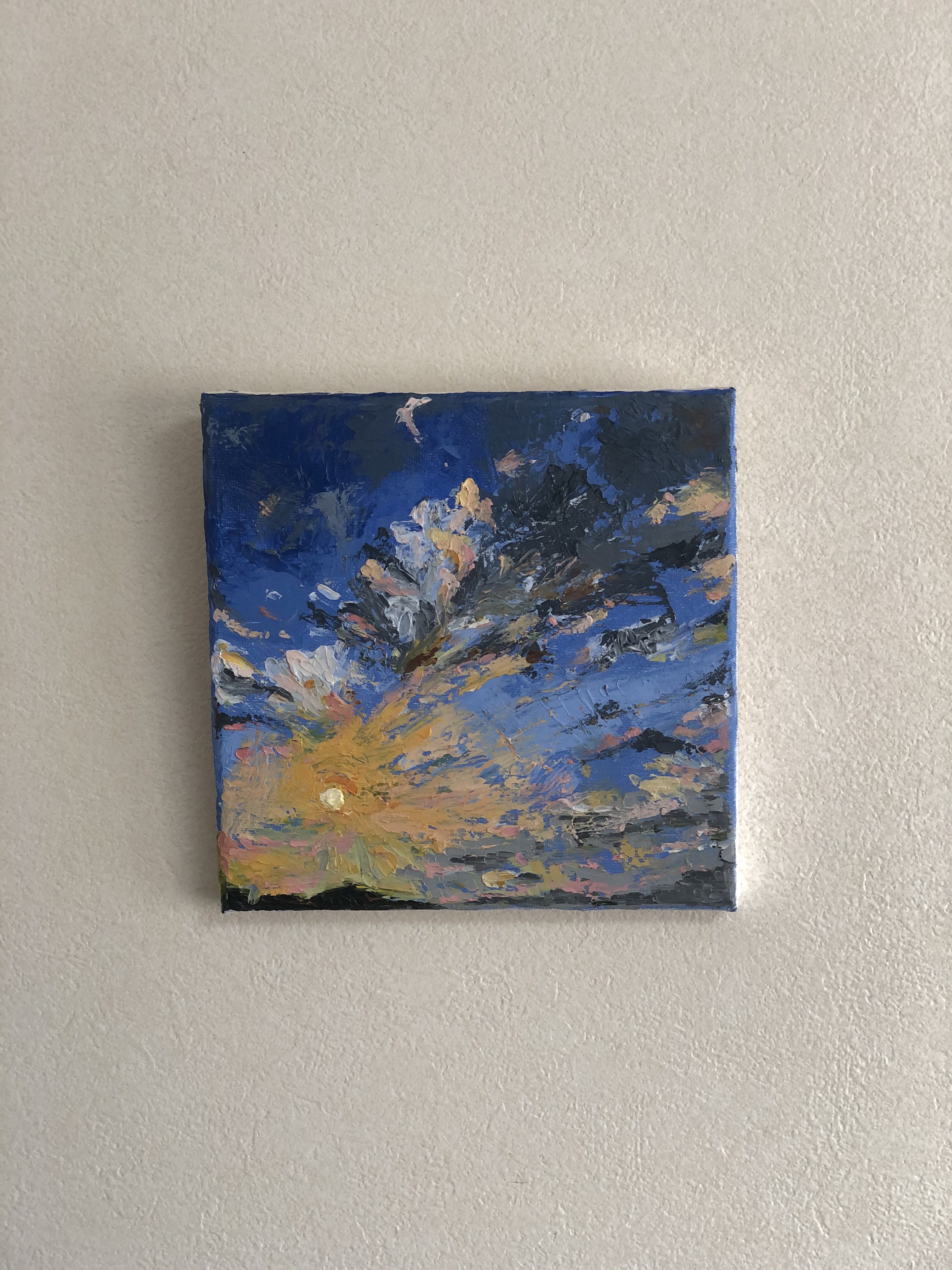 あおい空の絵 絵画 artspace_hs 通販 11618476｜Creema(クリーマ)