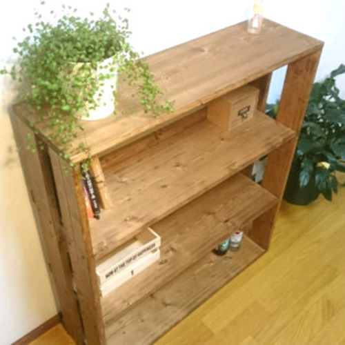 ☆北欧風3段シェルフ☆ 棚・シェルフ・ラック G-S-S 通販 1348651