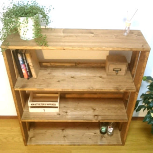 ☆北欧風3段シェルフ☆ 棚・シェルフ・ラック G-S-S 通販 1348651