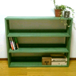 天然無垢材アイアンフレームシェルフ【サイズ1200×1000×285】 棚