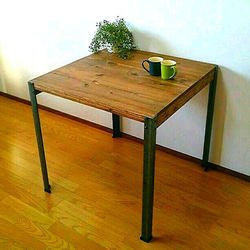 無垢ダイニングテーブル 100×60cm 国産杉 天然木 作業テーブル