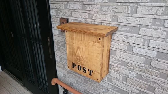 ☆天然無垢材郵便Post☆ ☆天然無垢材郵便Post☆ その他家具 G-S-S 通販 3849424｜Creema(クリーマ)