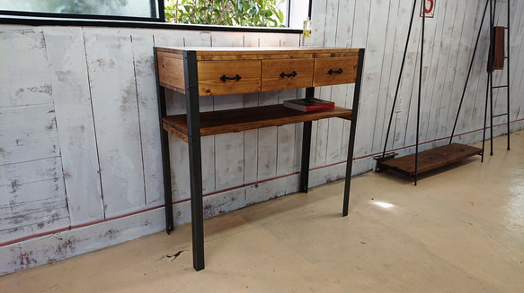 天然無垢材 アイアンシェルフ 棚・シェルフ・ラック G-S-S 通販