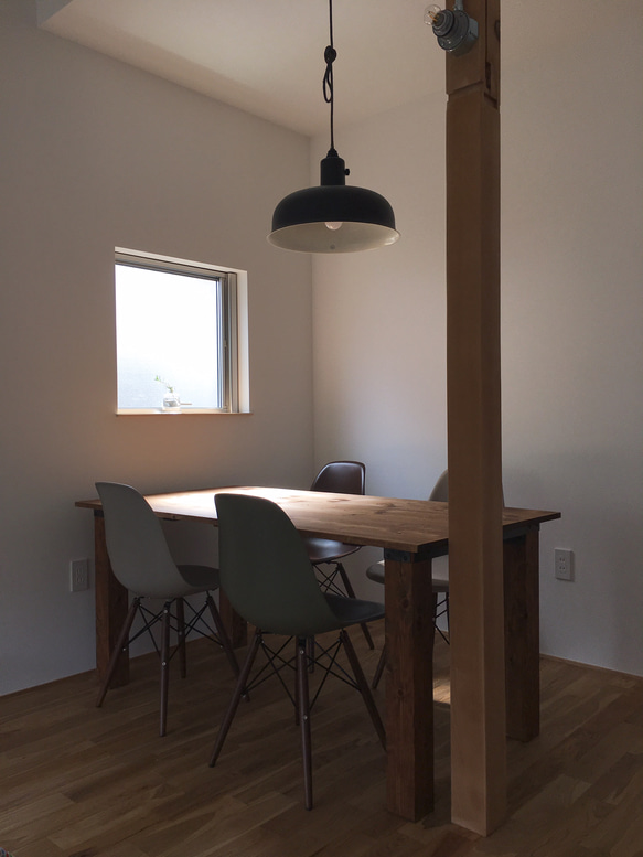 天然無垢材ダイニングテーブル【サイズ1200×700】 ヴィンテージ