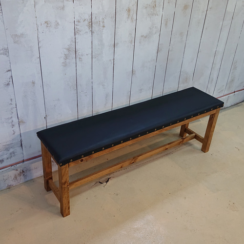 レザー合皮】ダイニングベンチ 低反発マット使用 ソファ・ベンチ G-S-S