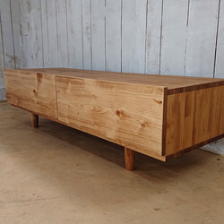 天然　イヌマキ　DIY材　木材　天板　テレビ台　無垢材　カウンターテーブル 天然 イヌマキ DIY材 木材 天板 テレビ台 無垢材 カウンター