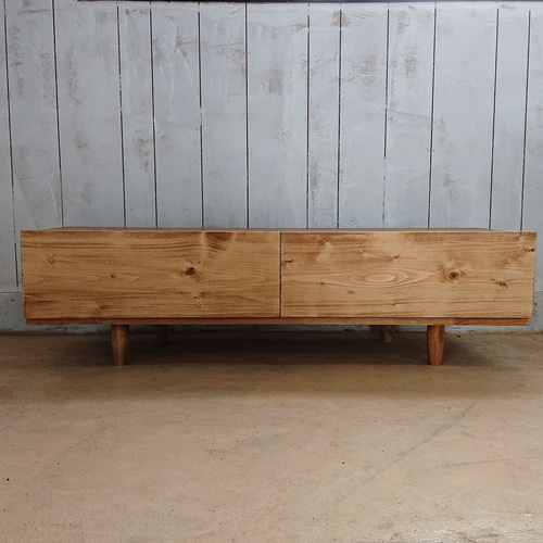 天然木　無垢材　テレビ台　ローボード テレビボード 210 オーク テレビ台 無垢材 ローボード 天然木