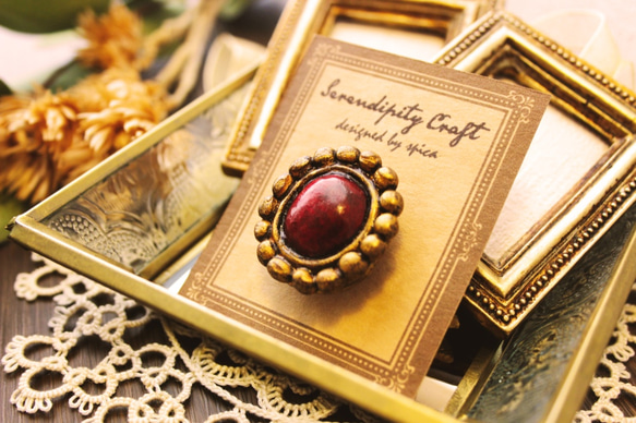 GOLDS∞infinity♡付属品のビジューブローチのみ♡単品♡ゴールド