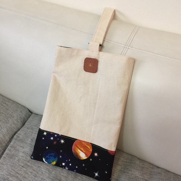 リメイク♡キャンバス地の上履き袋 その他入園グッズ kogu-suke3393  