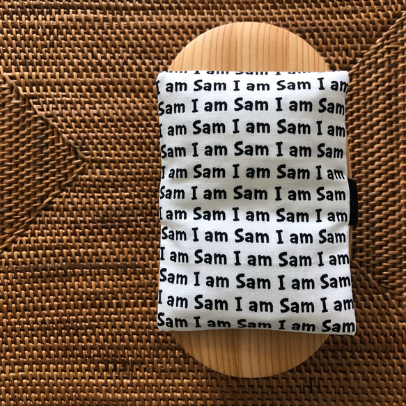 保冷剤袋付き お弁当バンド（I am Sam） 2枚目の画像