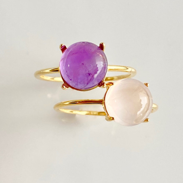 ローズクォーツ2本セット