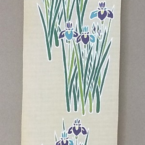 数量限定・本格的！】あなたが描く！「かきつばた」の手染め