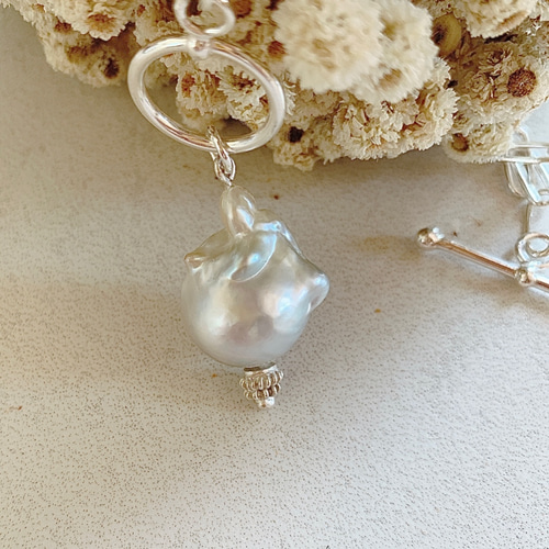 大玉✨ 南洋真珠バロックパールネックレスバロック真珠