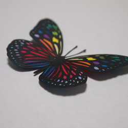 蝶々（虹色） 2枚目の画像