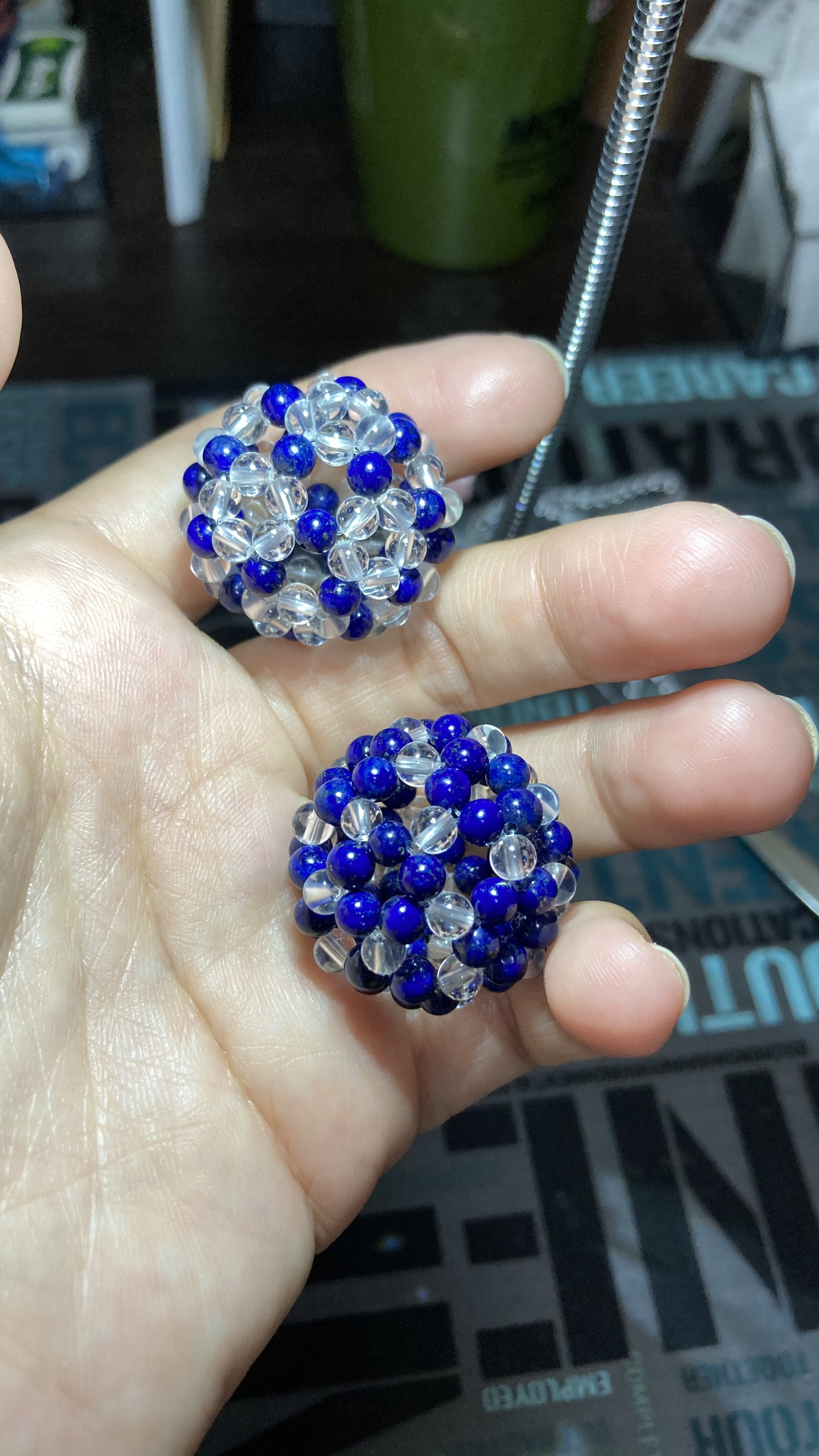 水晶 4mm フラーレン 4個セット 専用ページ フラーレン水晶 4点セット 水晶 4mm フラーレン 4個セット 専用