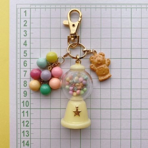 ★コヤンイサムチョン ★シャカシャカガムボールマシーンハロウィンボストンBAG ☆コヤンイサムチョン ☆シャカシャカガムボールマシーン