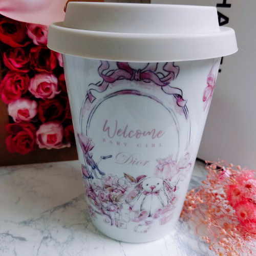 ✿ポーセラーツ✿自慢したくなる(✿^‿^)タンブラー 各1つ 1800円