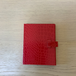 カードケース  カルトナージュ　3つ折り ピンク 6枚目の画像