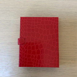 カードケース  カルトナージュ　4つ折り ピンク 2枚目の画像