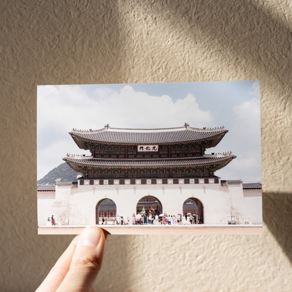 韓国風景　ポストカード6枚セット 3枚目の画像