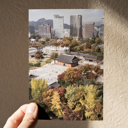 韓国風景　ポストカード6枚セット 4枚目の画像
