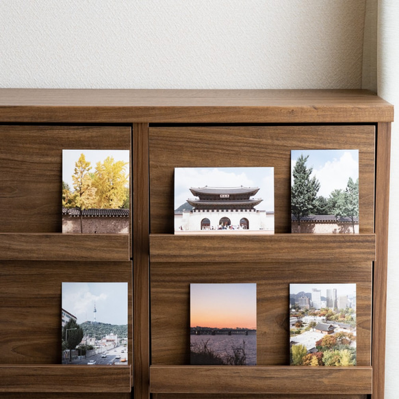 韓国風景　ポストカード6枚セット 10枚目の画像