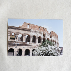 イタリア（ローマ）風景ポストカード 6枚セット 2枚目の画像