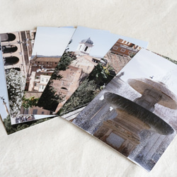 イタリア（ローマ）風景ポストカード 6枚セット 4枚目の画像