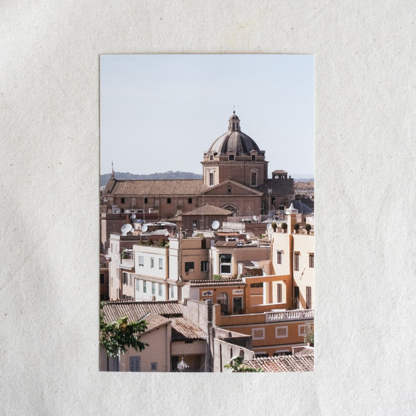 イタリア（ローマ）風景ポストカード 6枚セット 7枚目の画像