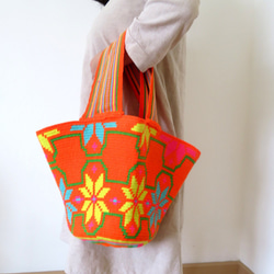 ワユーバッグ wayuu bag ショルダーバッグ レディース コロンビア ワユーバッグ wayuu bag マザーズバッグ ショルダーバッグ