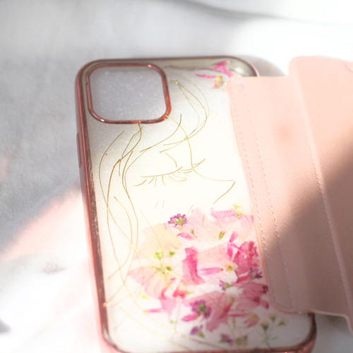 Riiiimama様♡ご確認用 押し花ケース みるく様♡ ご確認用 押し花ケース オーダー