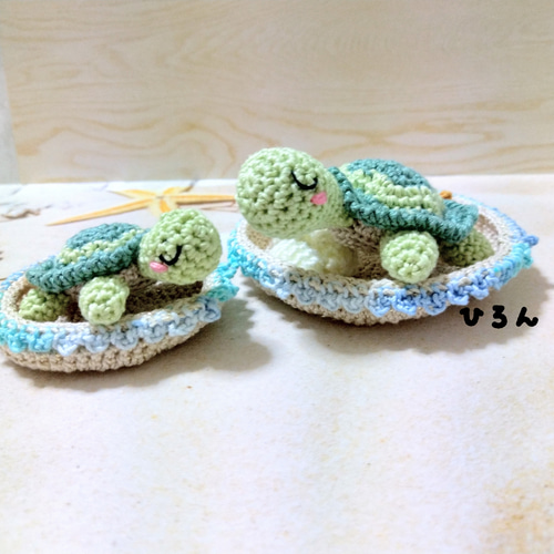 受注生産※❰カメシャンと子カメシャン▫スペシャルセット❱です 