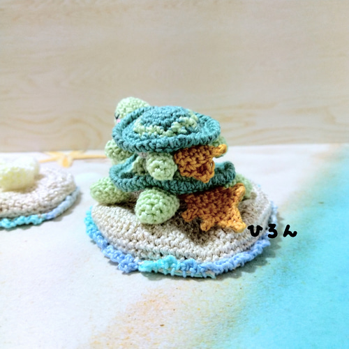 受注生産※❰カメシャンと子カメシャン▫スペシャルセット❱です 