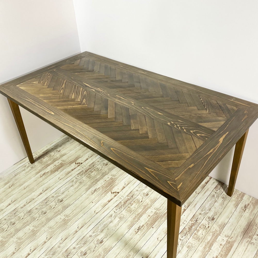 No.20 センターテーブル／ヘリンボーン／送料無料！ No.20 you様専用