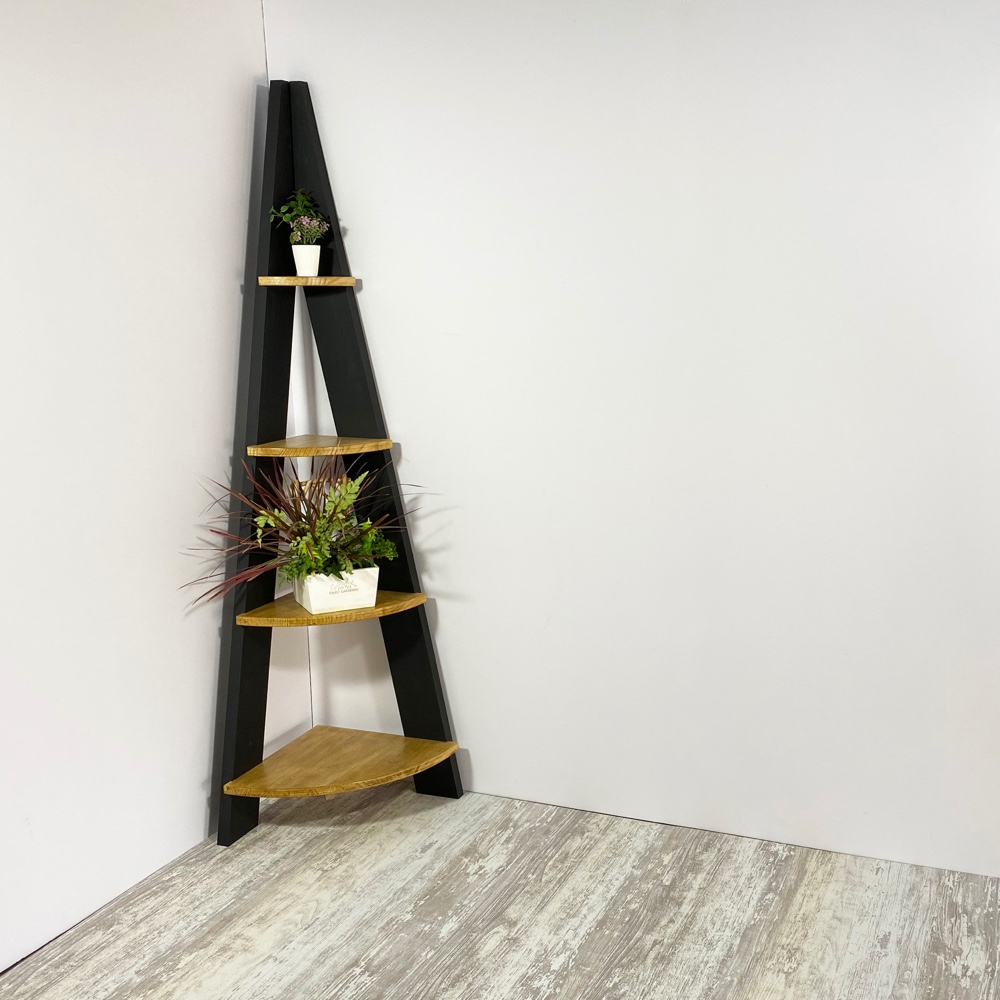 コーナーラック150　トライアングル　モダンアンティーク 15,015円