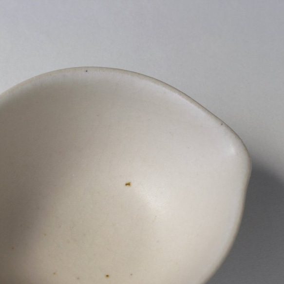 レモン小鉢（白） 4枚目の画像