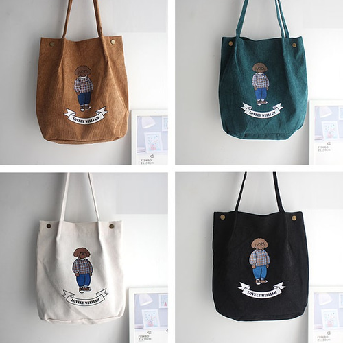 HUMAN MADE ショルダーバッグ コーデュロイ×キャンバス HUMAN MADE ショルダーバッグ コーデュロイ×キャンバス HUMAN