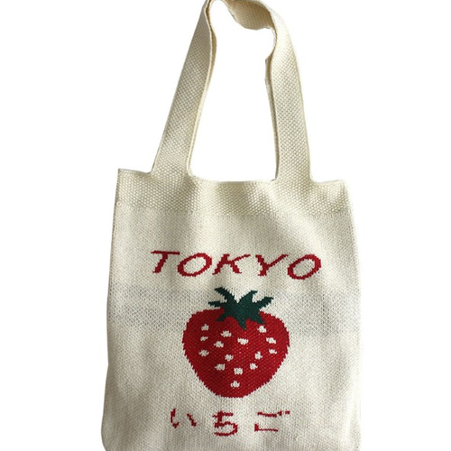 オーダー品】手編みのスクエアバッグ お花モチーフ | TanoMake(タノメイク) | 欲しいものが頼めるオーダーメイド特化型オンラインマーケット
